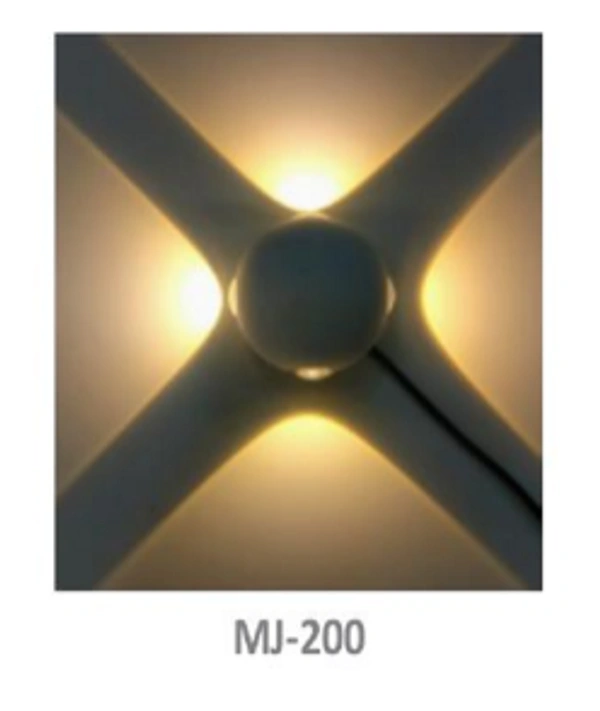 Inglow 4Way UP/DOWN Outdoor light 4x2Watts - MJ200