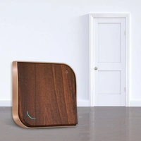 Anchor Leaf Wooden Luxury Bell Push 6A 2M, 8420 Anchor