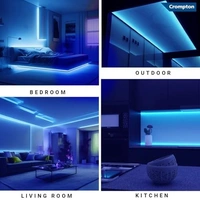Crompton Blue LED Rope Light 50mtr - Blue