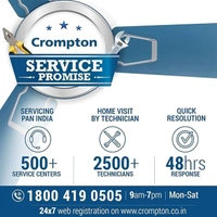 Crompton High Flo Wave Plus 400 mm Pedestal Fan