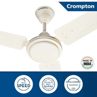 Crompton 1200MM Ceiling Fan Star Drift 1 Star - Ivory