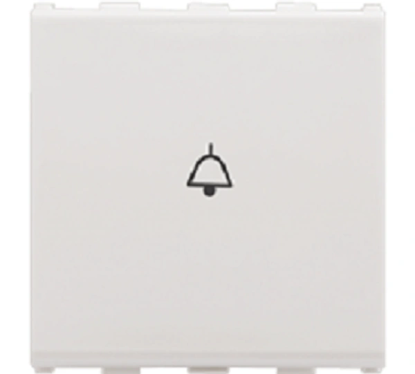 Panasonic Europa 2M Bell Push 10A White - WIPM50219