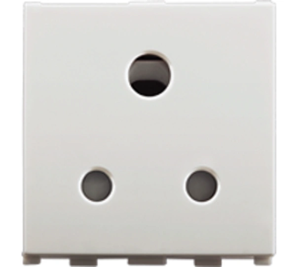 Panasonic Europa 10A 3Pin Socket White - WIPM113214