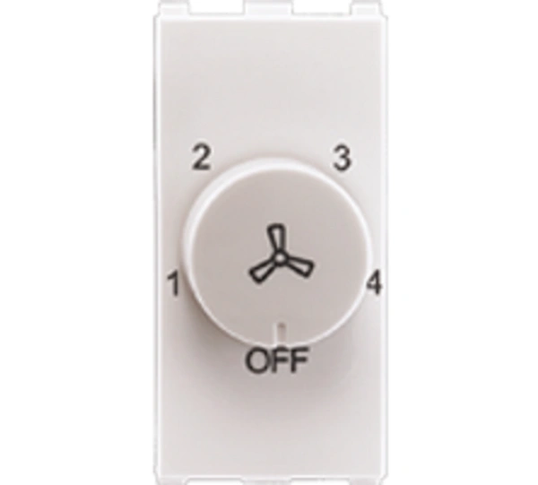 Panasonic Europa Step Regulator 1M White -  WIPM4951