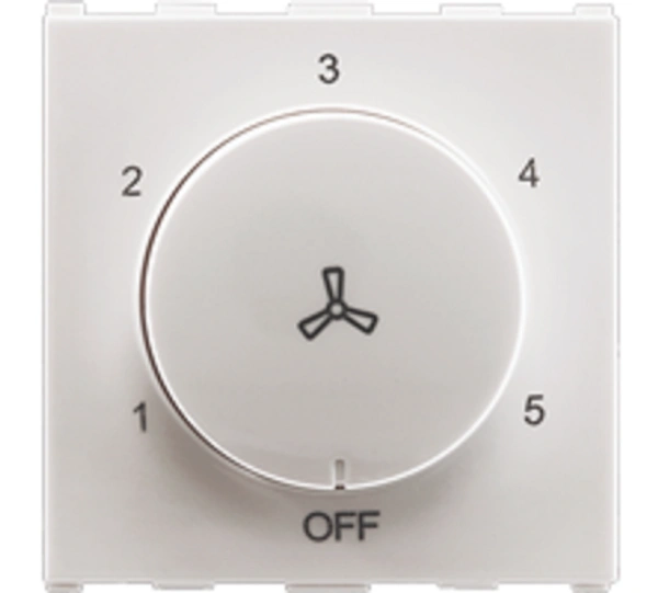 Panasonic Europa Step Regulator 2M White - 84149030