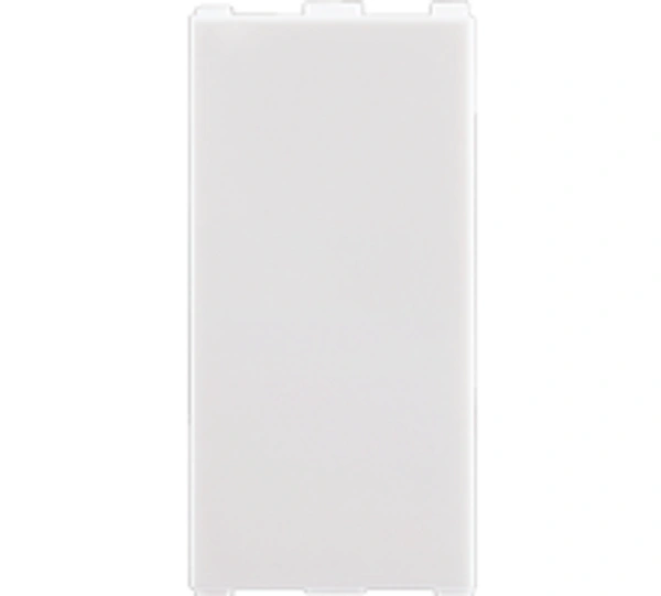 Panasonic Europa Blank Plate 1M White - WIPM3020