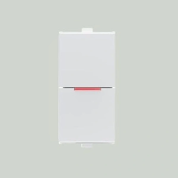 Anchor Penta Modular 6A 1 Way Flat Switch