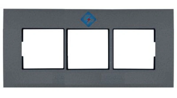 Anchor Penta Modular 6M Plate Grey