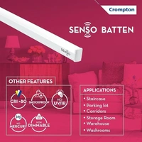 Crompton Motion Sensor 20w Batten / Tube Light