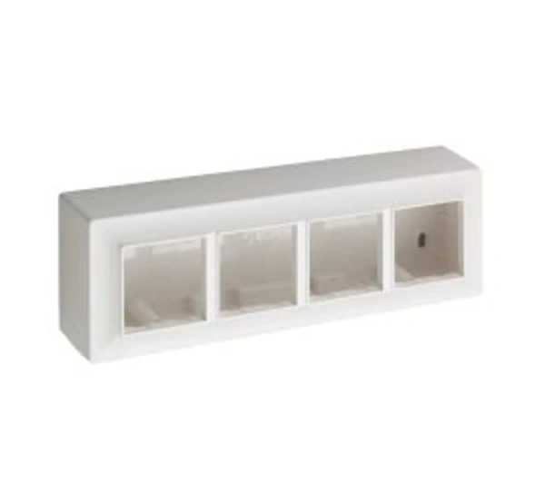 Hi Fi 8M Horizantal Modular Plate with PVC Box Hi Fi - 8M (H)