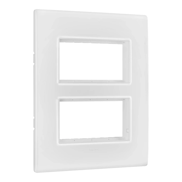 Legrand Allzy 2X4 8M Vertical Plate 