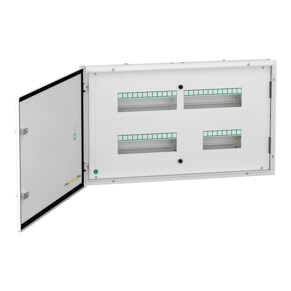 Schneider TPN DD Distribution Board Schneider - 12Way - 8+36 Modules