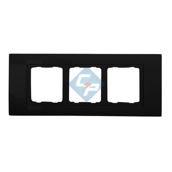 Anchor Roma Tresa Plate 6M - Black