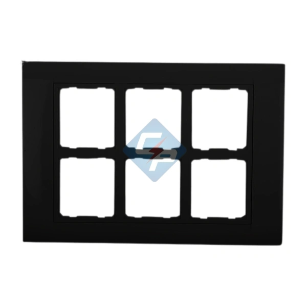 Anchor Roma Tresa Plate 12M- Black