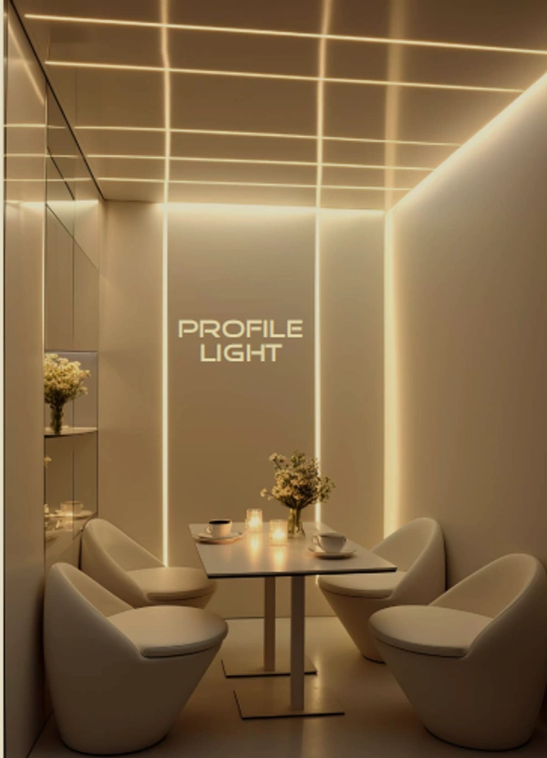 17MM Surface Alumnium Profile (MJ-A002) 2Mtr Length