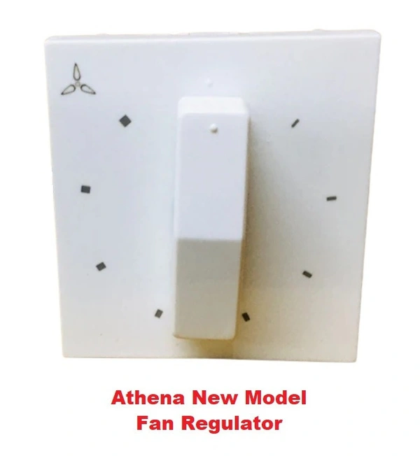 Crabtree Athena Step Fan Regulator 2M