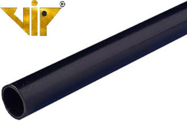 VIP 25MM PVC Pipe ISI HMS Black (3Mtr - Length)