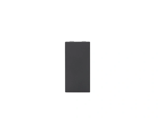 Hager Dummy Anthracite (Black) WSNBK11A Hager