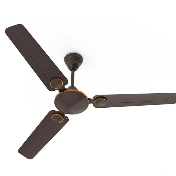 Crompton Montania 1200mm Ceiling Fan 1 Star - Smoked Brown