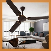 Crompton Montania 1200mm Ceiling Fan 1 Star - Smoked Brown
