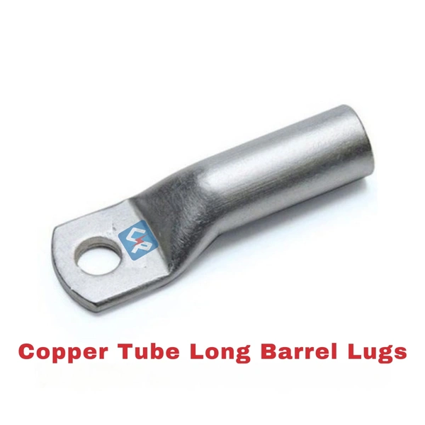 Dowells 70 Sqmm Copper Tube Long Barrel Lugs Dowells (CEB Lugs) - 70 SQMM
