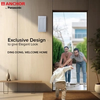 Anchor Capton DingDong Door Bell - 8272