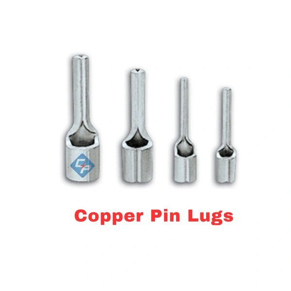 Dowells 6.0 Sqmm Copper Pin Lugs Dowells - 6.0 SQMM