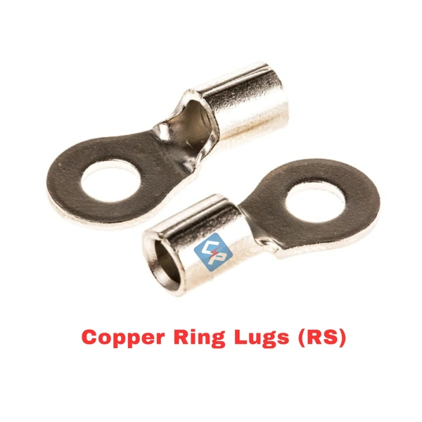 Dowells 50 Sqmm Ring Copper Lugs Dowells (RS Lugs) - 50 SQMM