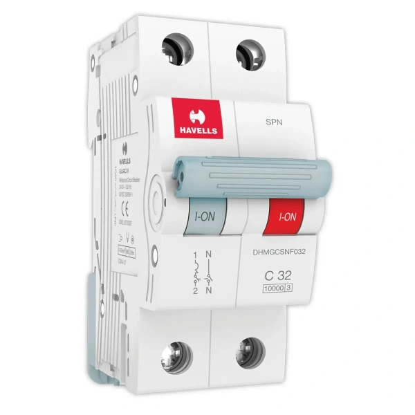 Havells MCB SPN (DP) - 20A