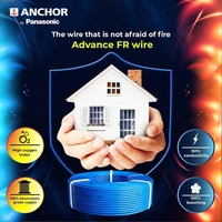 Anchor FR Wire 1.5 Sqmm 90Mtr - Red