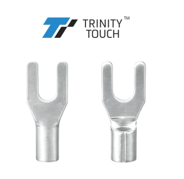 Trinity Touch 10 Sqmm Fork Lugs "Trinity Make" - 10 Sqmm