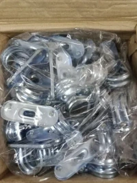 19MM / 20MM GI Bar Saddle / Clamp (72 Nos / Box) - 19MM / 20MM