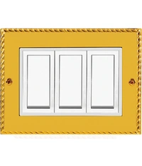 Anchor Roma Classic Gold Frame Plate - 1M
