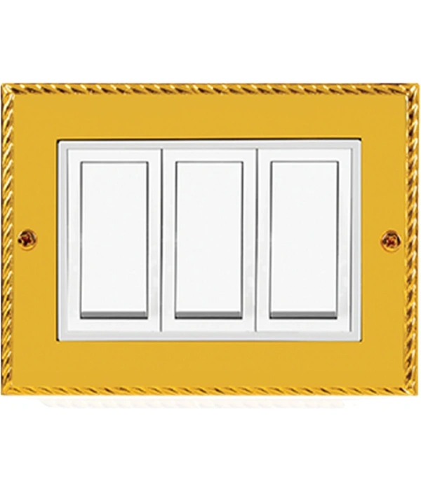 Anchor Roma Classic Gold Frame Plate - 1M
