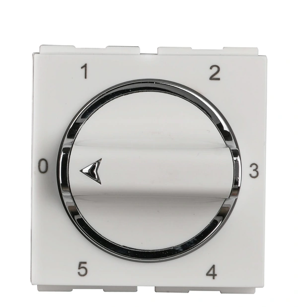 Lisha Step Fan Regulator 2M- White
