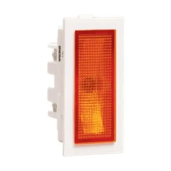 Crabtree Thames Neon Red Indicator Red Crabtree Thames