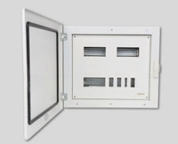 Legrand Distribution Board TPN DD - 4 WAY TPN DB (12 + 8 Incomer)