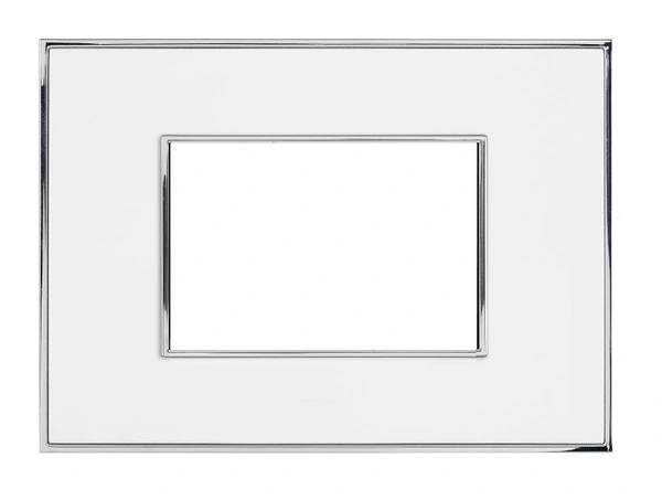 Lisha Platina Plate- White - 1M