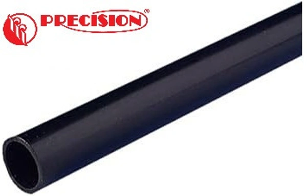 Precision 20MM PVC Pipe ISI HMS Precision Black (3Mtr - Length)