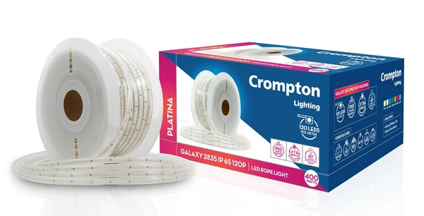 Crompton Blue LED Rope Light 50mtr - Blue