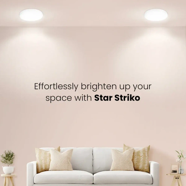 Crompton 5W Star Surface Striko Cabinet Led Spotlight
