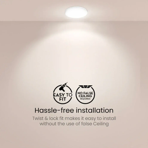 Crompton 5W Star Surface Striko Cabinet Led Spotlight