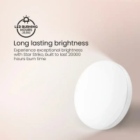 Crompton 5W Star Surface Striko Cabinet Led Spotlight