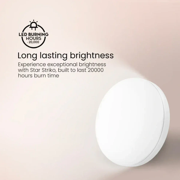 Crompton 5W Star Surface Striko Cabinet Led Spotlight