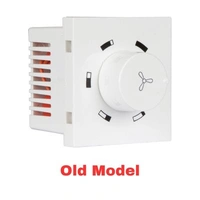 Crabtree Athena Step Fan Regulator 2M