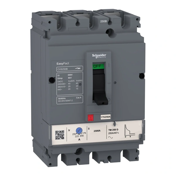 Schneider MCCB TP - 36kA - 250A - LV525333