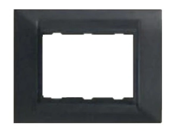 Anchor Roma Tresa Plate 3M- Black