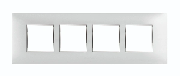 Lisha 8M Turbo Plates- White