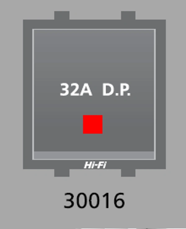 Hi Fi HiFi DP Switch 32A With Indicator