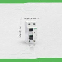 Schneider 25A / 40A / 63A DP RCCB - SCHNEIDER - 40A - 300mA